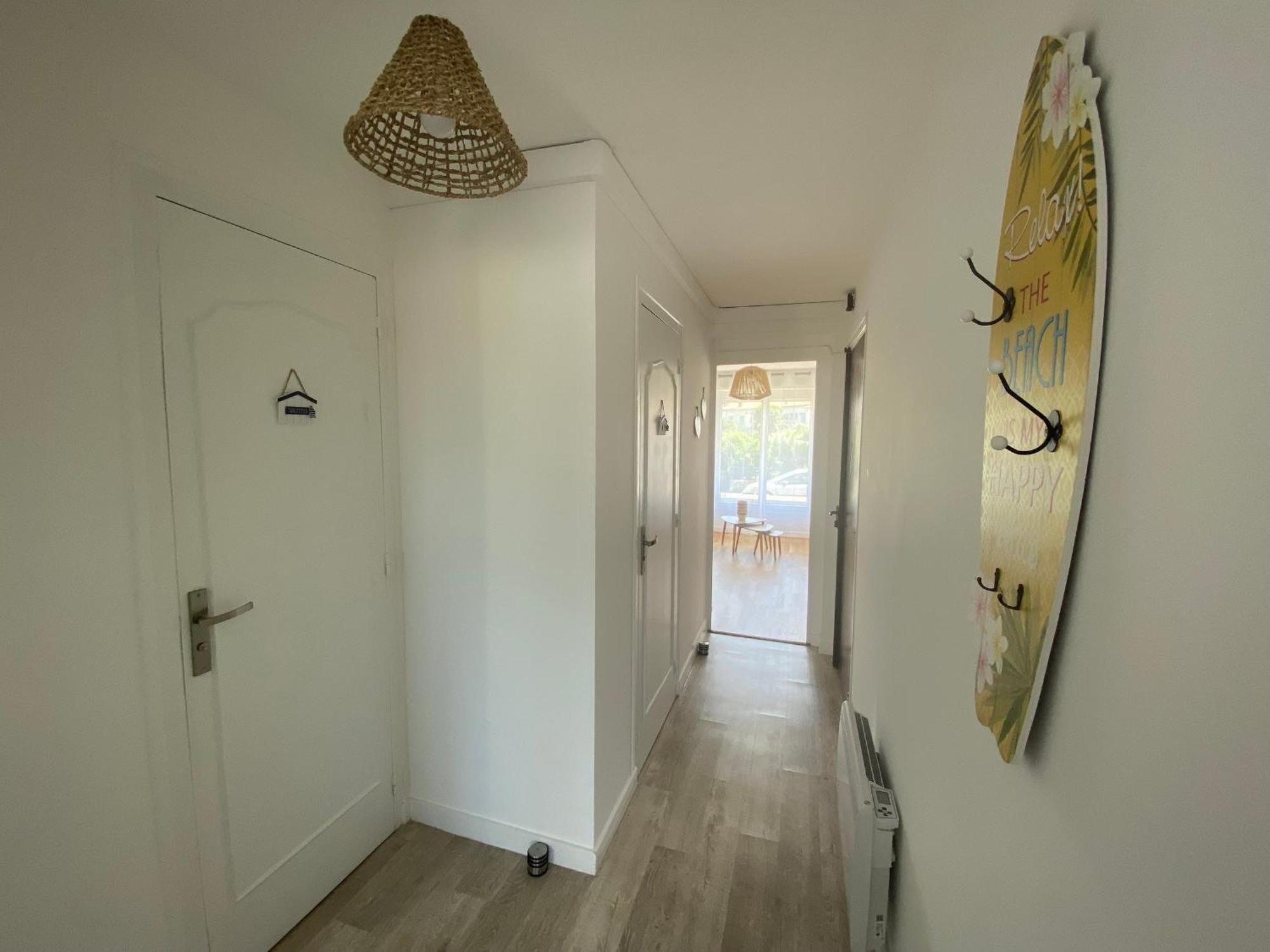 T2 Renove A Royan, Proche Plage, Parking Prive, Equipements Neufs Et Jardinet. - Fr-1-539-49 Apartment Bagian luar foto