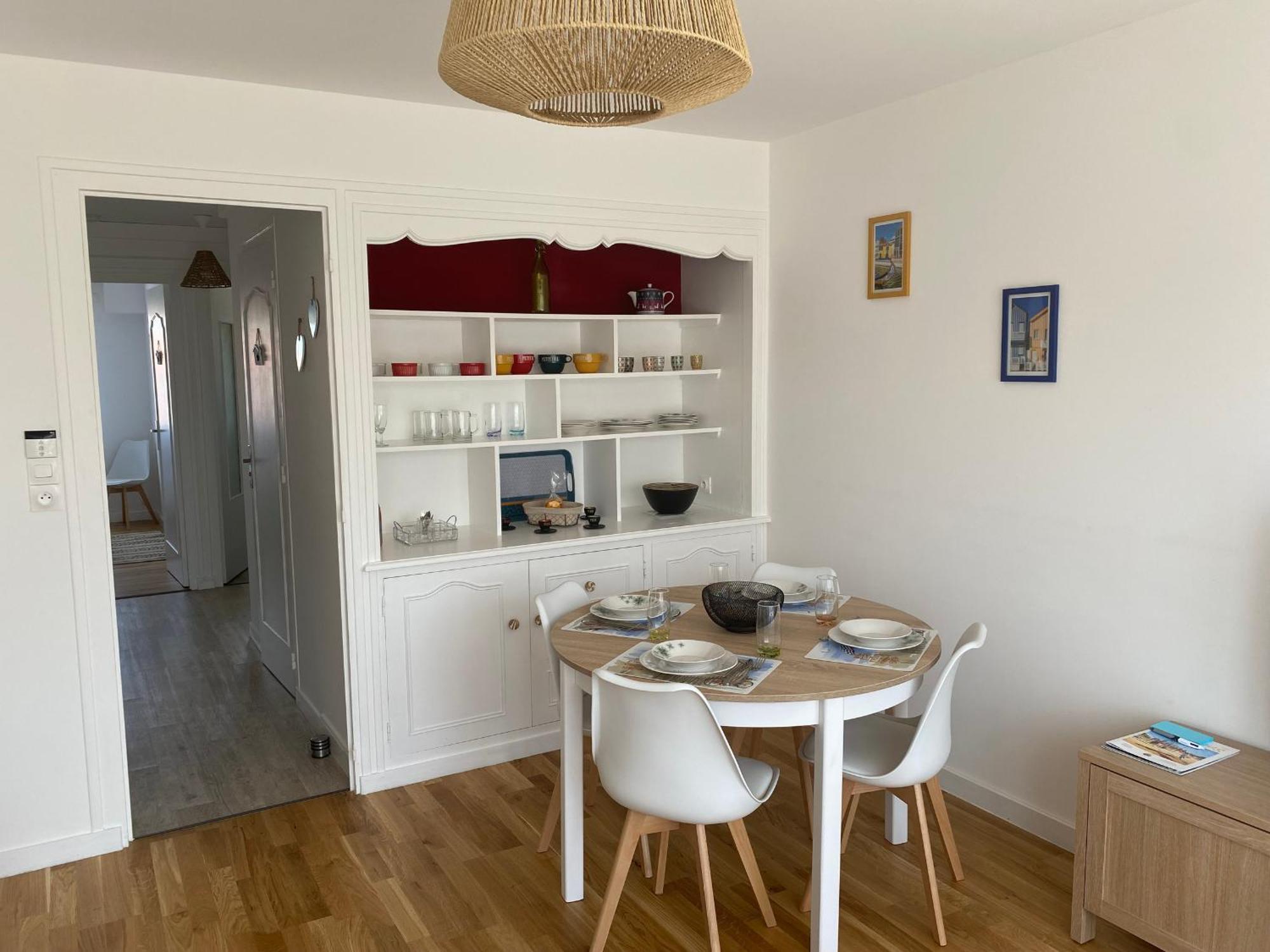 T2 Renove A Royan, Proche Plage, Parking Prive, Equipements Neufs Et Jardinet. - Fr-1-539-49 Apartment Bagian luar foto