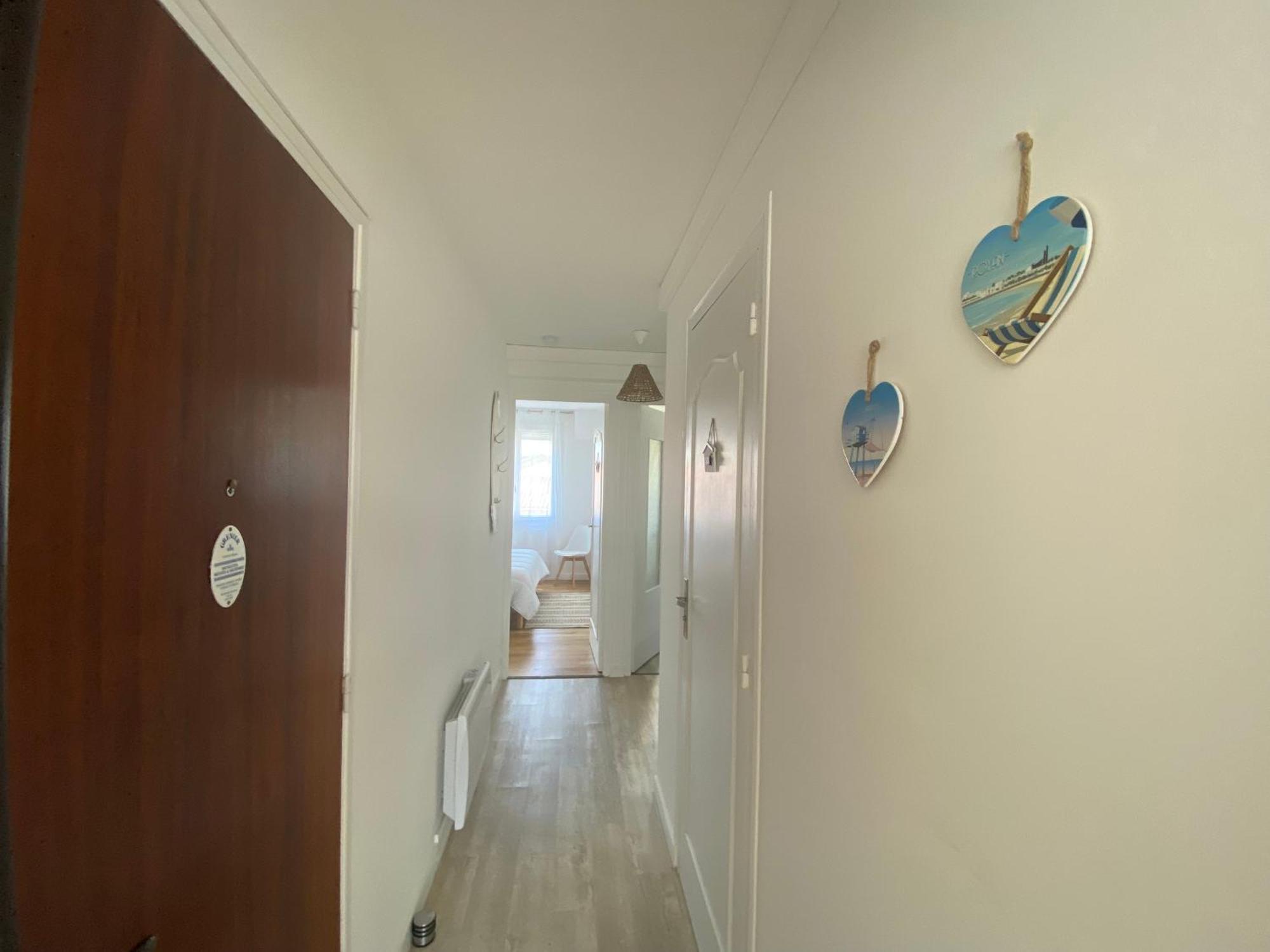 T2 Renove A Royan, Proche Plage, Parking Prive, Equipements Neufs Et Jardinet. - Fr-1-539-49 Apartment Bagian luar foto